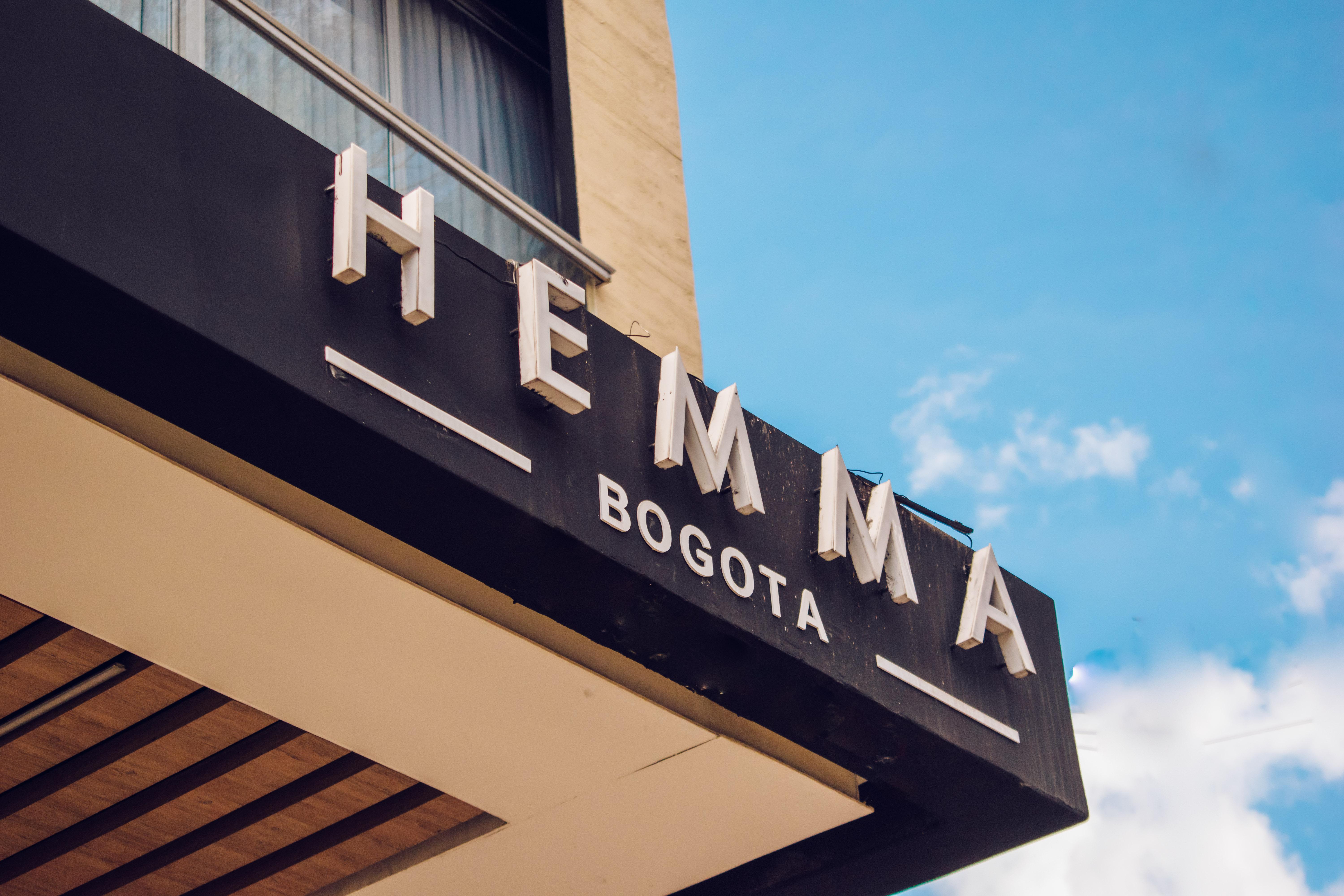 Hemma Bogota Country Luxury Suites Hotel Exterior photo