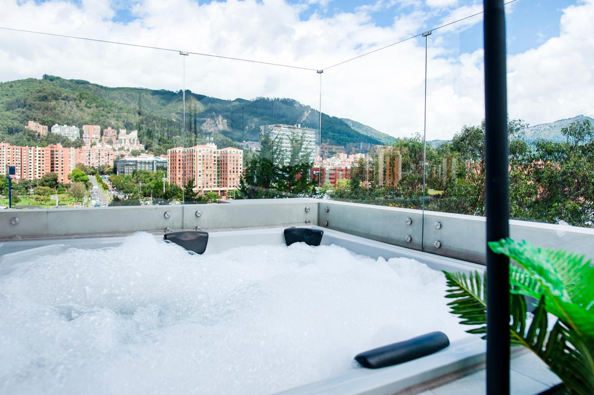 Hemma Bogota Country Luxury Suites Hotel Exterior photo